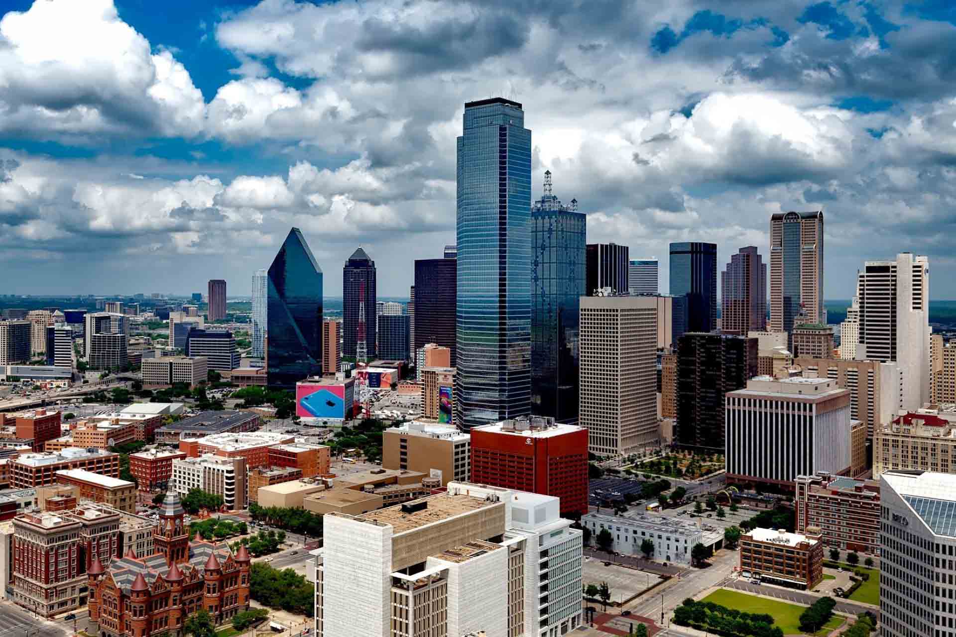 View of the Dallas landscape